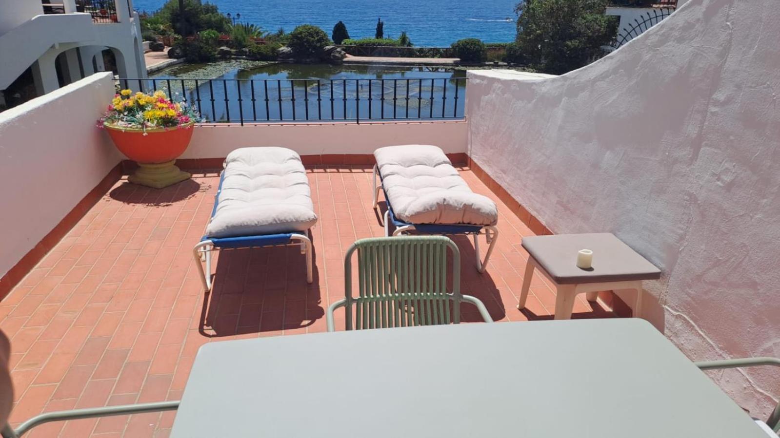 Capistrano Playa 512 Menyber Apartment Nerja Ngoại thất bức ảnh